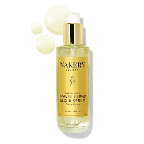 Nakery SkinInfusion Facial Oil Serum Anti Aging Collagen