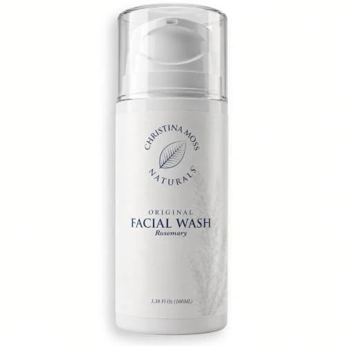 Christina Moss Naturals Rosemary Facial Wash