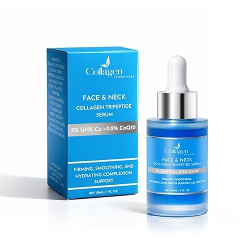 Face Neck Serum 5 Copper Tripeptide GHK Cu 0 5 Coenzyme Q10