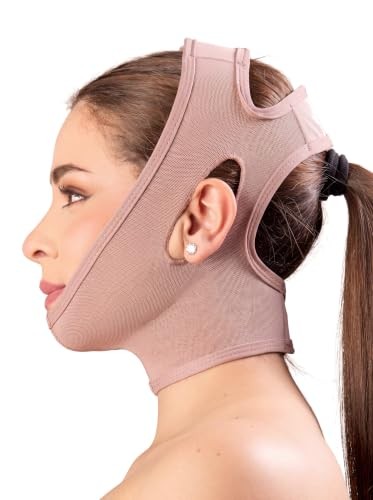 301 Chin Strap Support Band Neck Face High Compression