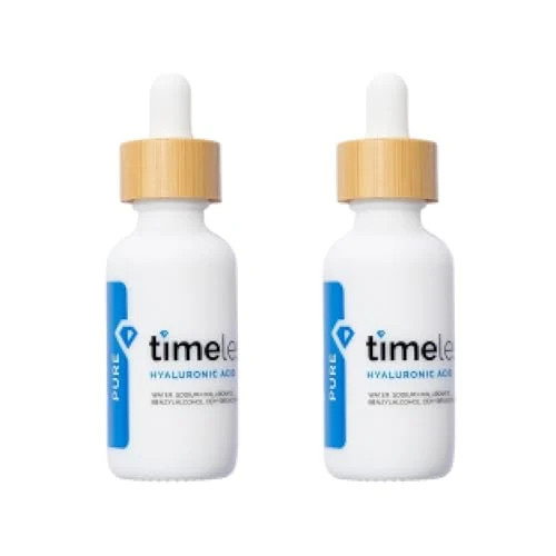 Timeless Hyaluronic Acid 100 Pure Serum Hydrating 2 fl oz 2
