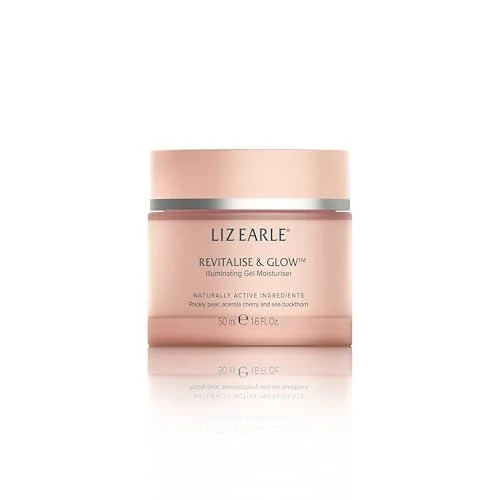 Liz Earle Revitalize Glow Illuminating Gel Face Moisturizer
