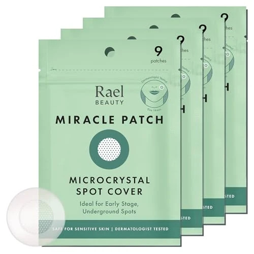 Rael Miracle Microcrystal Spot Cover Hydrocolloid Pimple