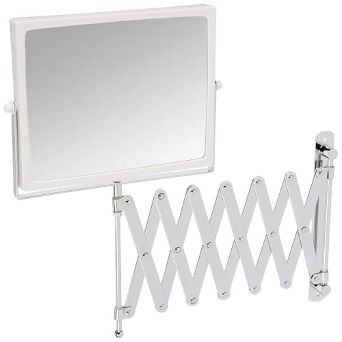 JERDON Wall Mounted Makeup Mirror