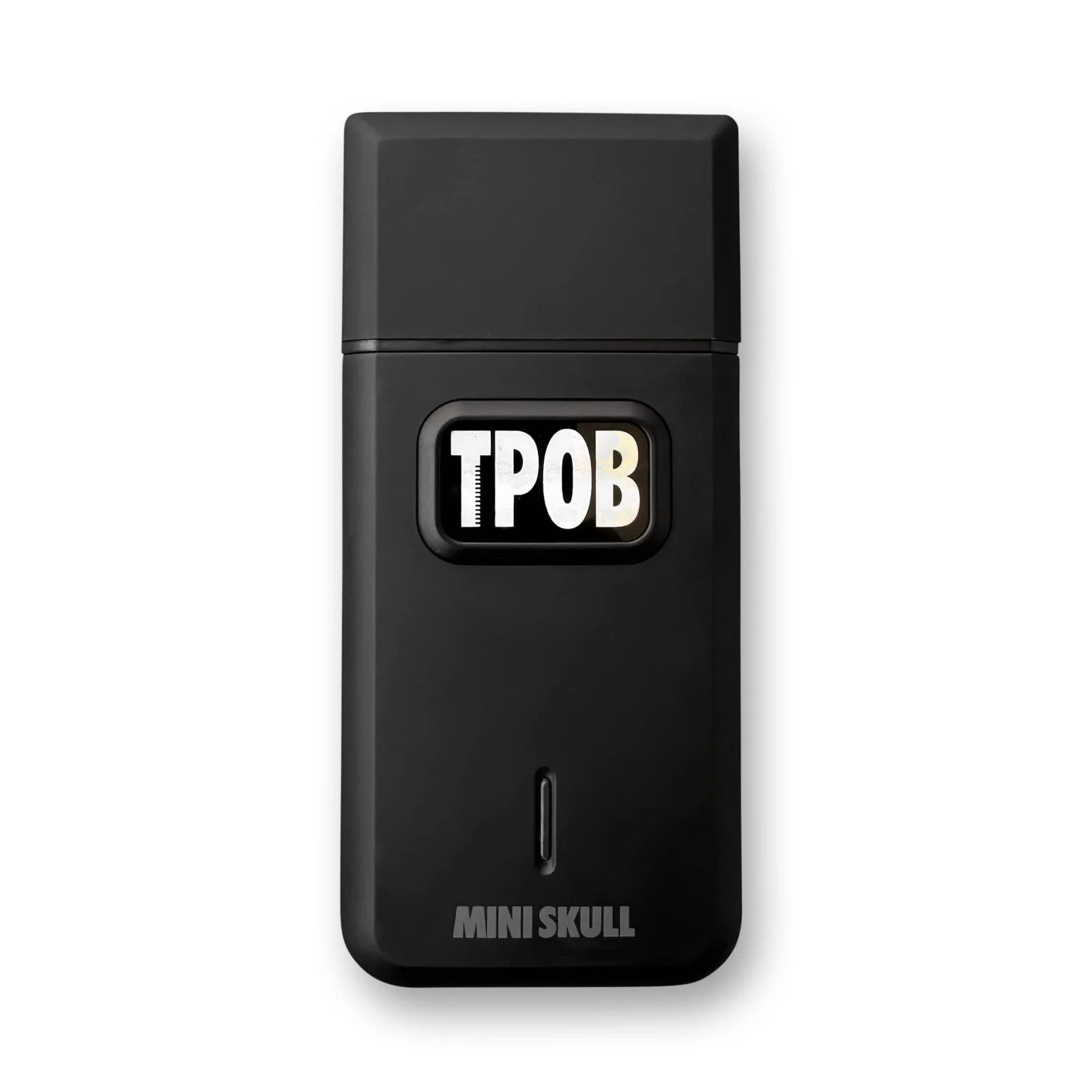 TPOB Mini Skull Single Shaver Compact Design that can fit in