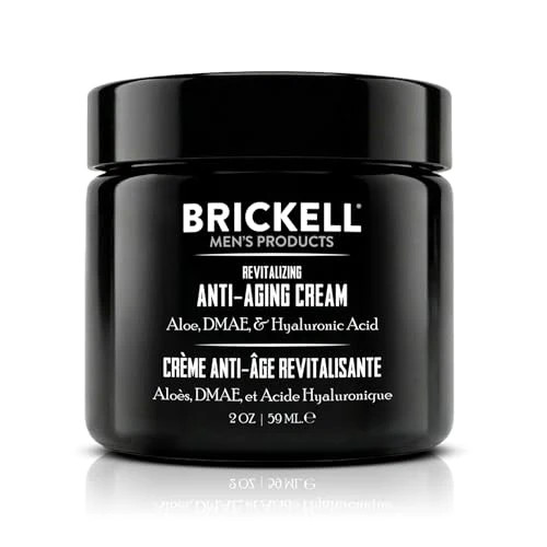 Brickell Men s Revitalizing Anti Aging Cream For Men Anti