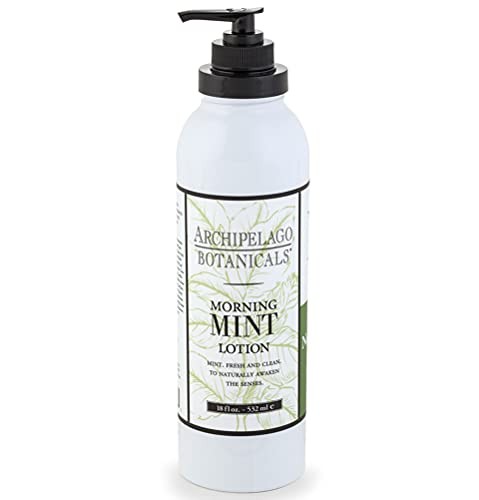 Archipelago Botanicals Morning Mint Lotion 18 oz
