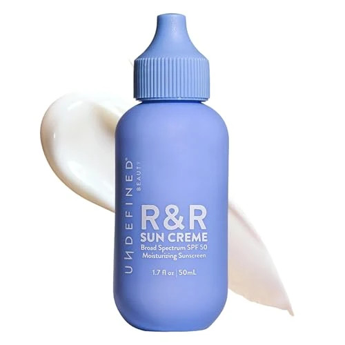 Undefined R R Sun Cr me SPF 50 3 in 1 Moisturizing Sunscreen