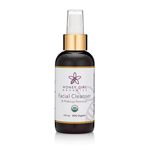 Honey Girl Organics Facial Cleanser USDA Organic Cleanser