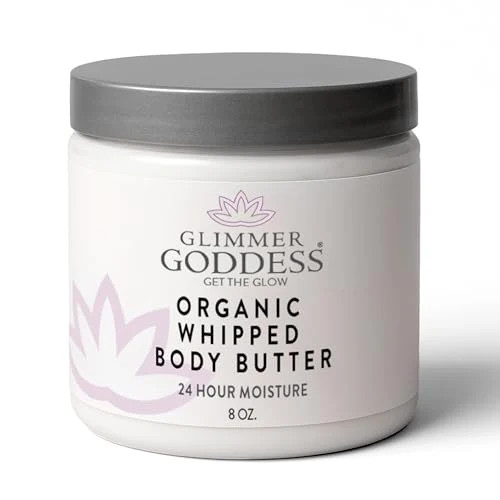 GLIMMER GODDESS Whipped Body Butter For Women Rose Geranium