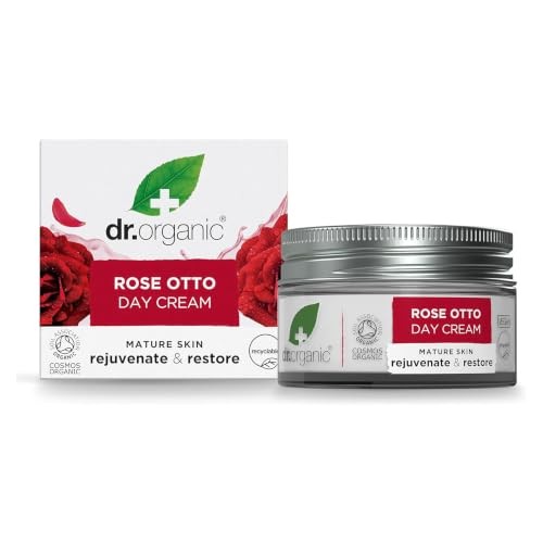 Dr Organic Rose Otto Day Cream