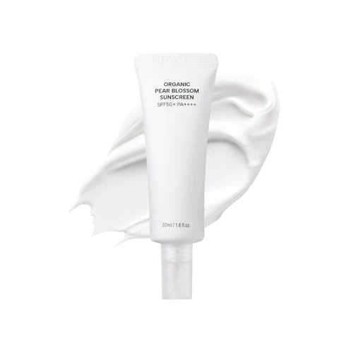 Whamisa Organic Pear Blossom Sunscreen Fermented Ingredient