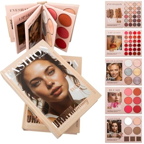 Joyeee All in One Makeup Kit Full Makeup Set 24 Eyeshadow