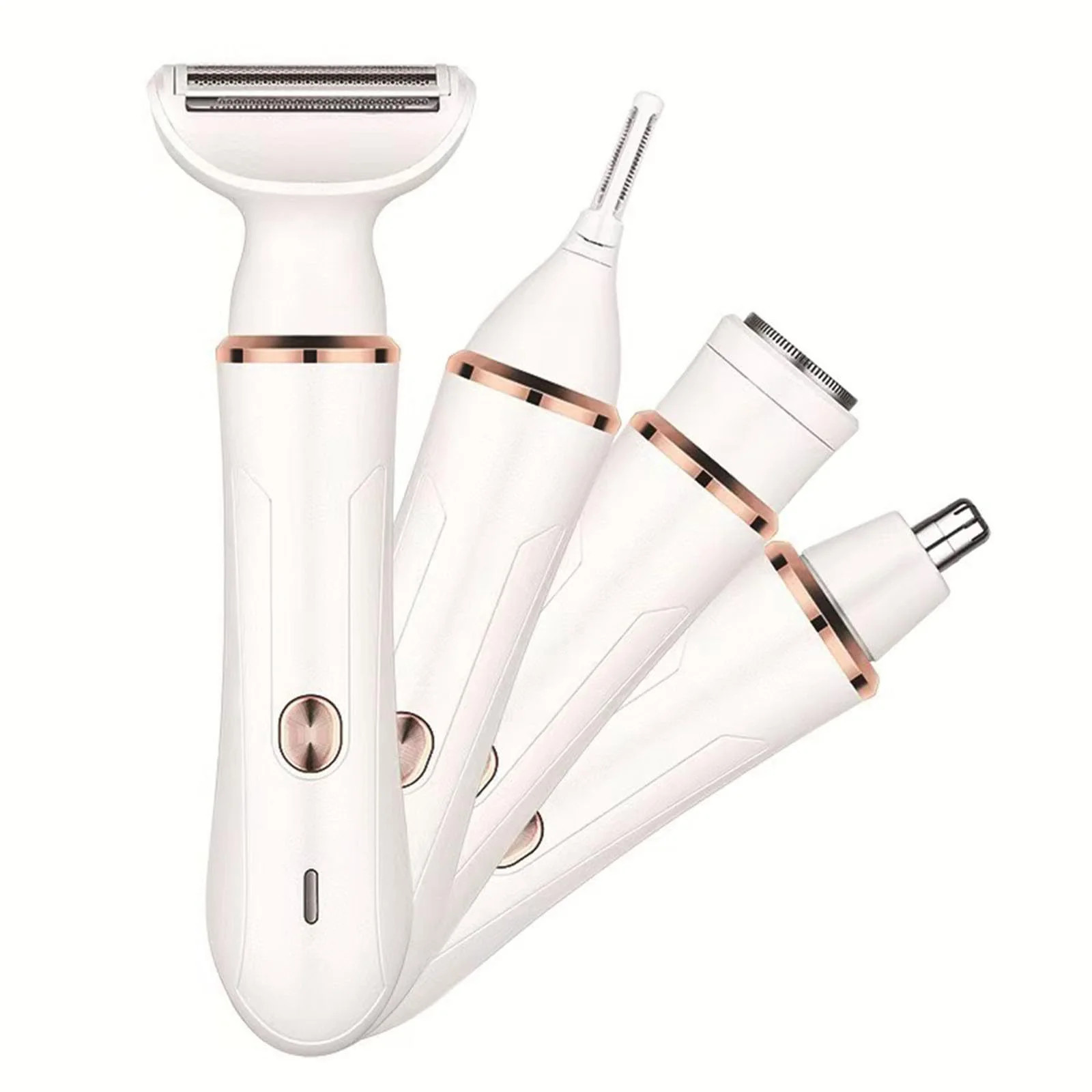 Electric Razor for Women 4 in 1 Facial Body Hair Trimmer