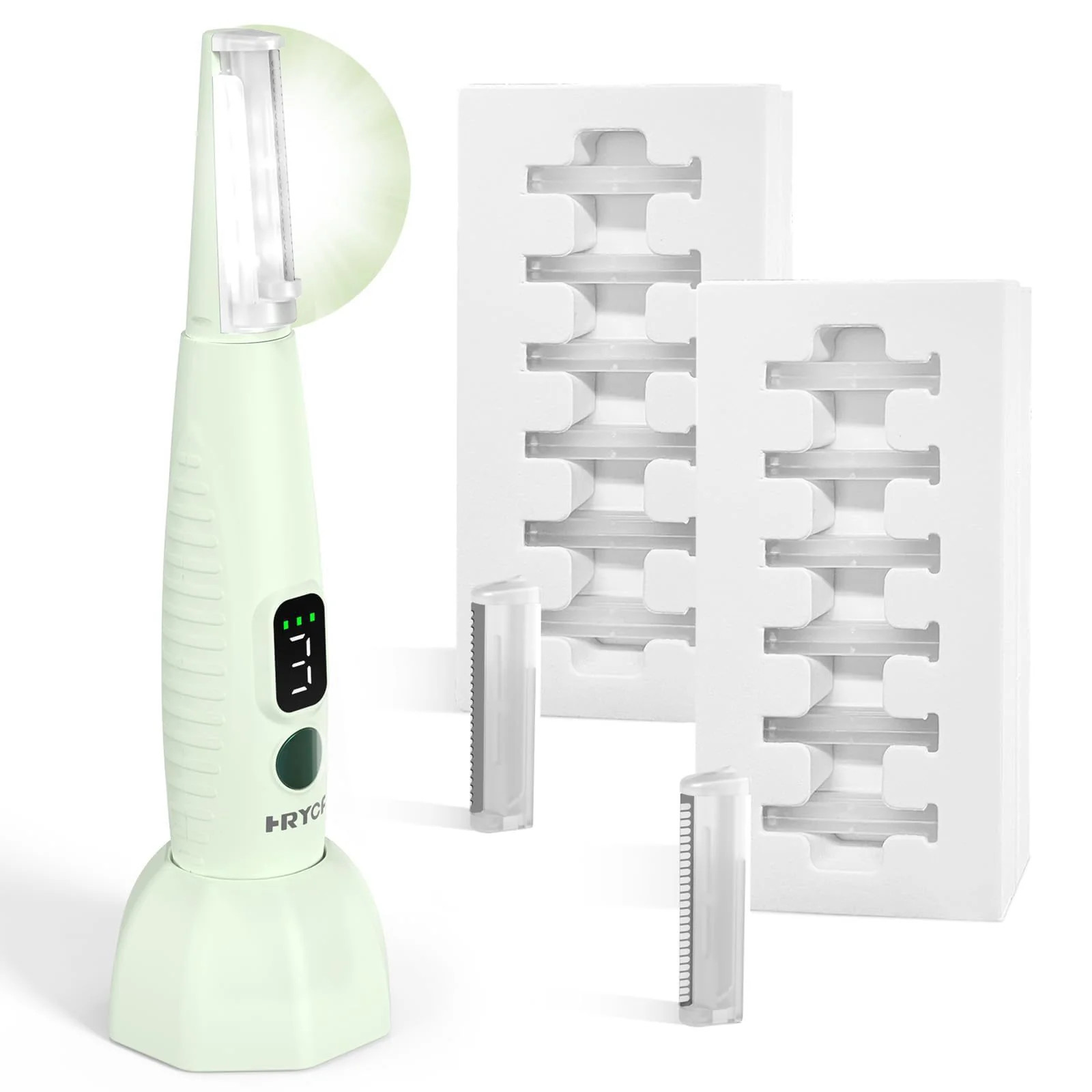 Dermaplane Razor for Women Face Sonic Rechargeable