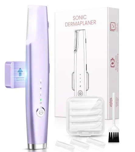 Dermaplaner Razor for Women Face Sonic Dermaplaning Tool for