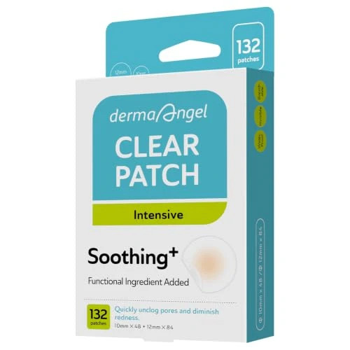 Invisible Salicylic Acid Pimple Patches for Face