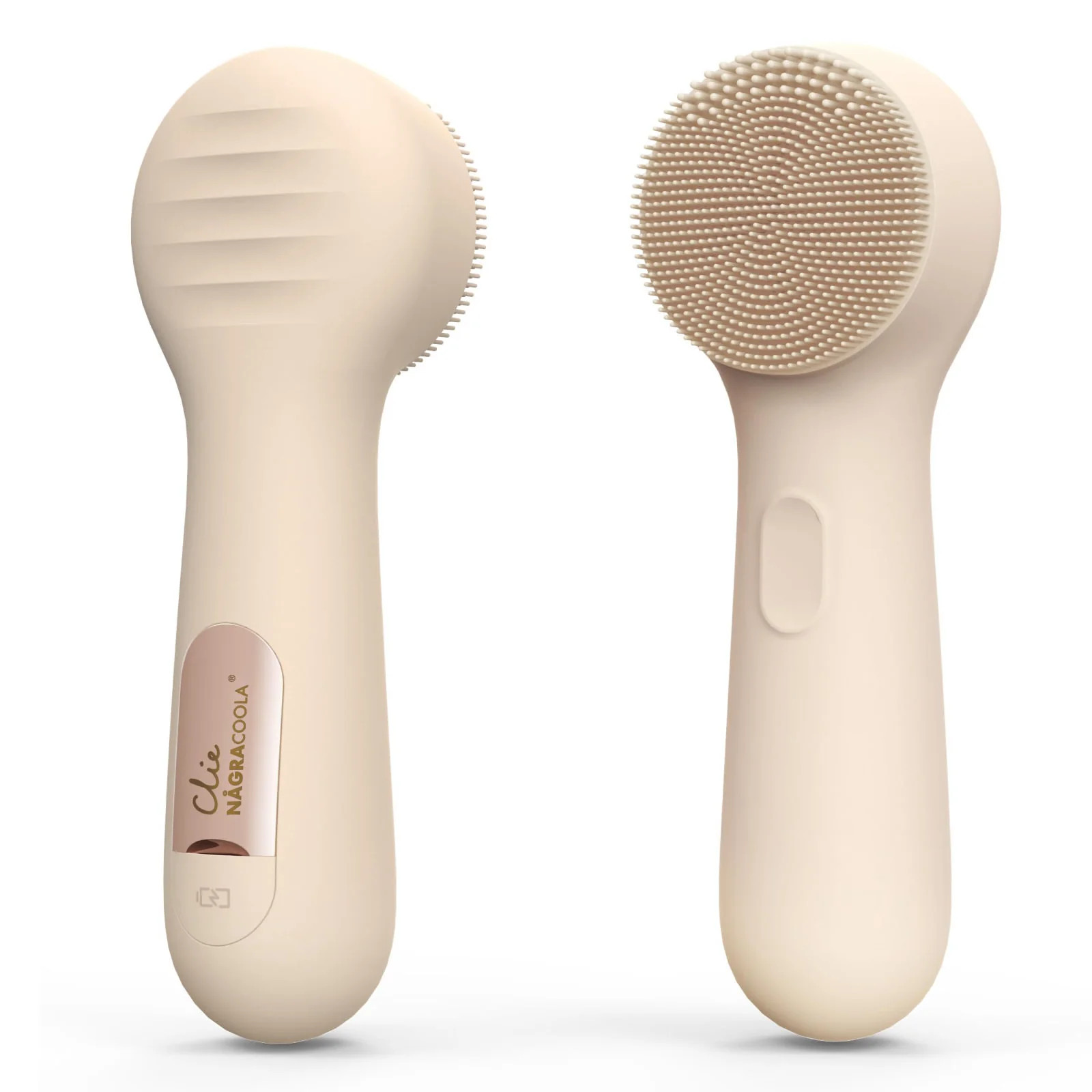 Silicone Face Scrubber N graCoola CLIE 2 0 Facial Cleansing