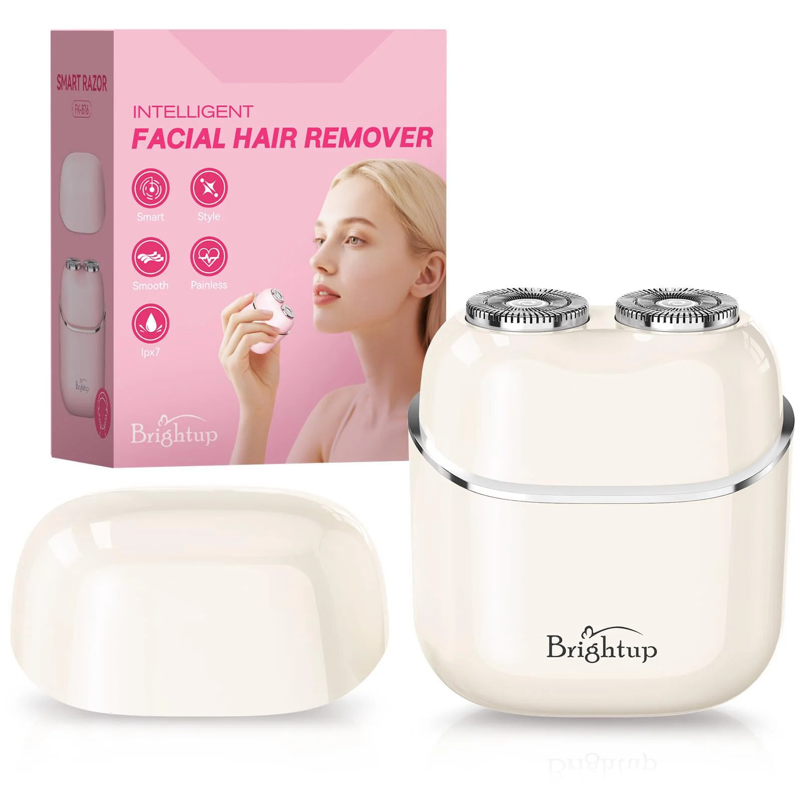 Brightup Facial Hair Removal for Women