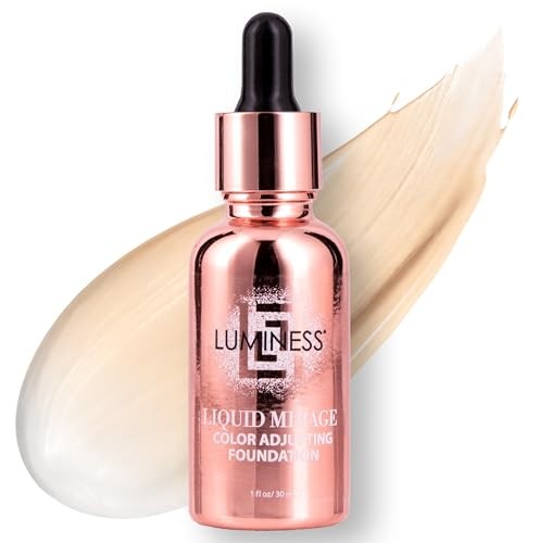 LUMINESS Liquid Mirage Color Changing Foundation for Mature