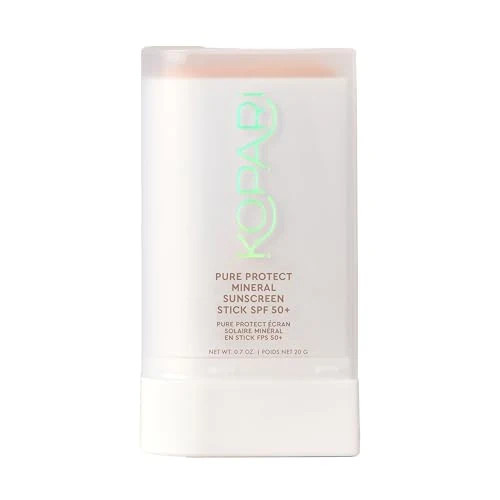 Kopari PURE PROTECT 100 Mineral Sunscreen Stick SPF 50 Clear