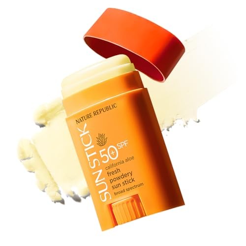 Nature Republic California Aloe Fresh Powdery Sun Stick SPF