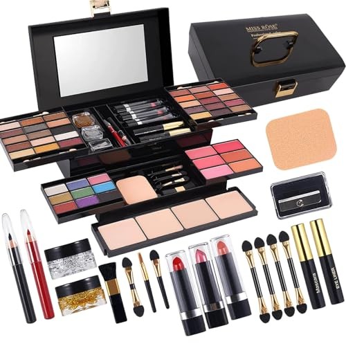 MISS ROSE M 58 Color Professional Makeup Kit for Women Full