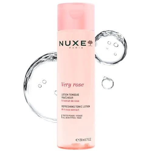 NUXE Very Rose Face Toner with Rose Water for Sensitive Skin