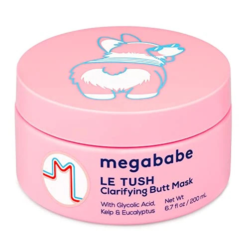 Megababe Le Tush Butt Body Acne Mask Facial Grade 6 7 fl oz