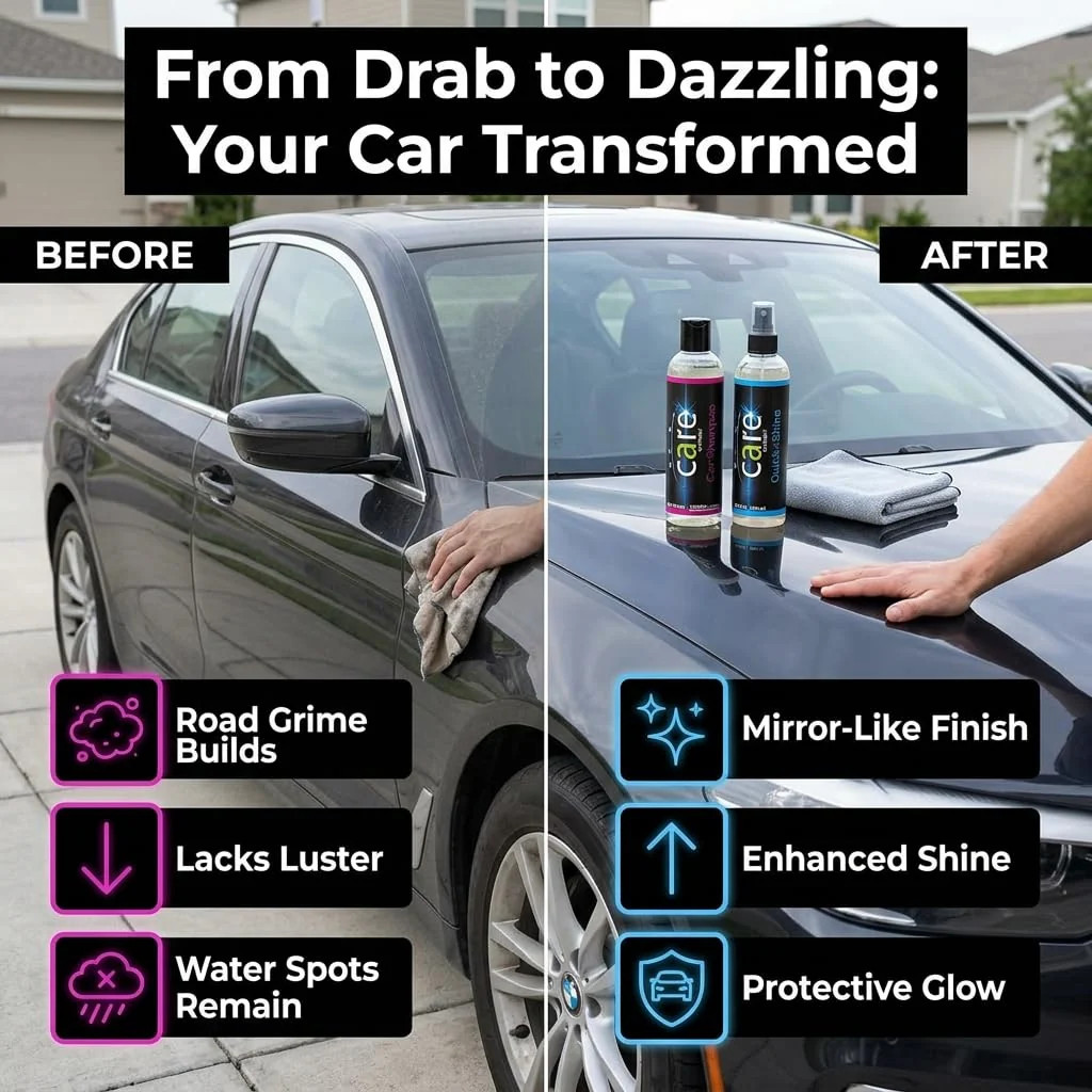 Travel Kit Automotive Car Accessories and Cleaning Supplies