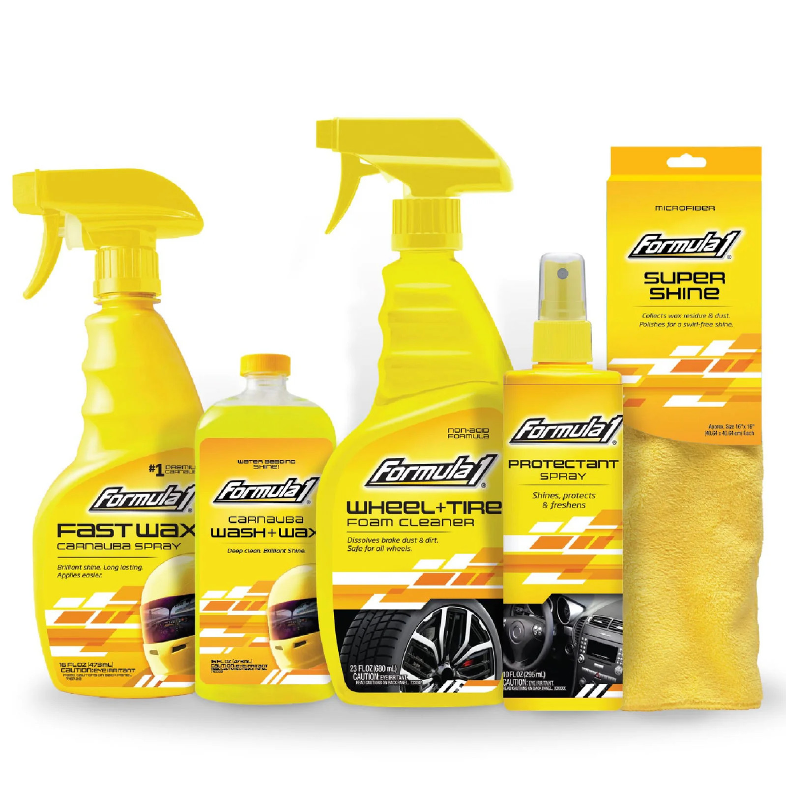 Formula 1 Complete Car Detailing Kit