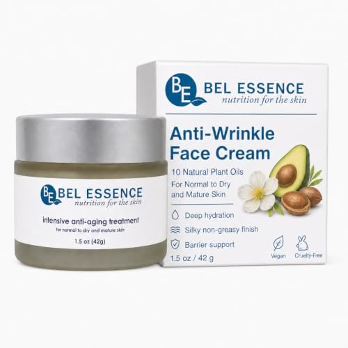 Bel Essence Anti Wrinkle Face Cream 9 Oil Botanical Mature