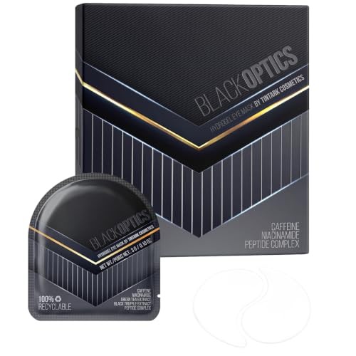 Tintark Black Optics Caffeine Under Eye Patches 28 Pairs
