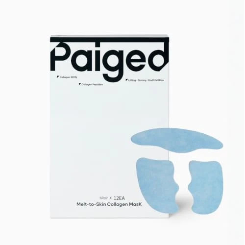 Collagen Melting Patch for Glass skin 3 Pairs x 4ea