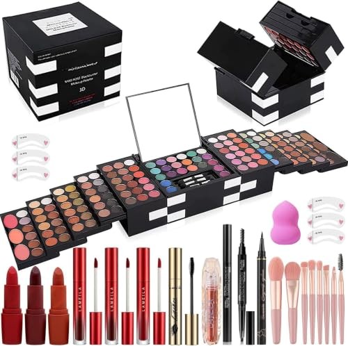 148 Colors Makeup Pallet Professional Makeup Kit for Women