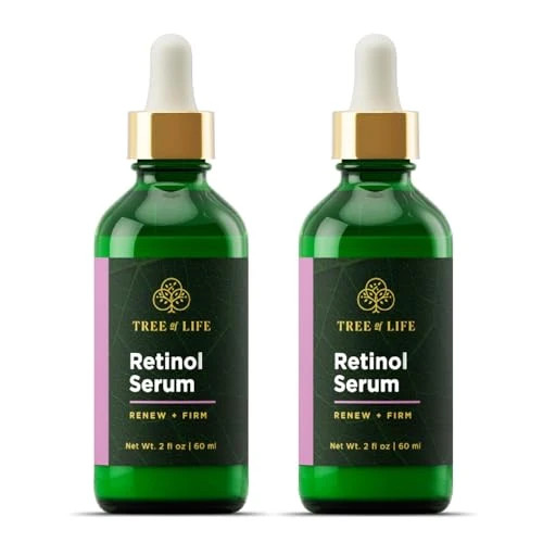 Tree of Life Retinol Serum for Face Anti Aging Face Oil 4 Fl