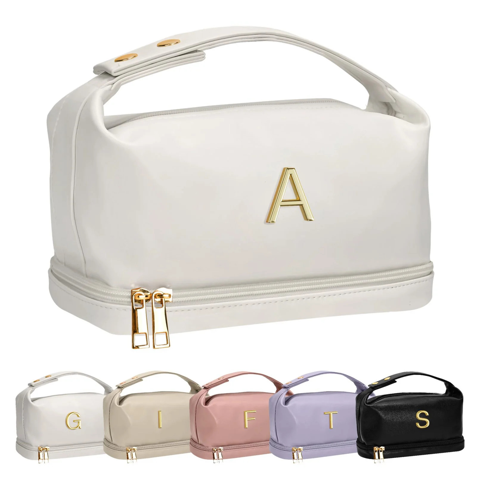 Personalized Gifts Makeup Bags Birthday Gifts for Women Teen