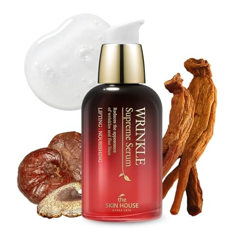 The Skin House Wrinkle Supreme Serum Red Ginseng Mushroom 1