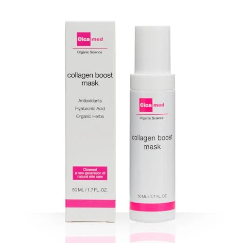 Cicamed Collagen Boost Mask Leave On Anti Aging Face Mask