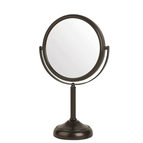 JERDON 6 Tabletop Makeup Mirror