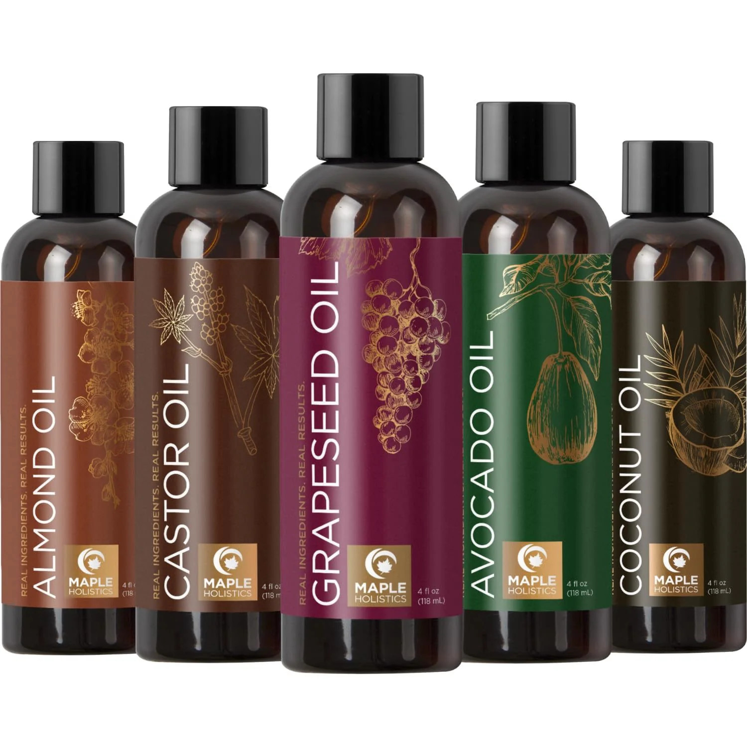 Pure Carrier Oils for Essential Oils