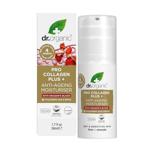 Dr Organic Pro Collagen Plus Anti Ageing Moisturiser with