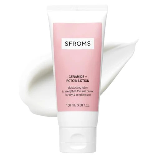 Ceramide Ectoin Hyaluronic Acid Lotion for Dry Sensitive