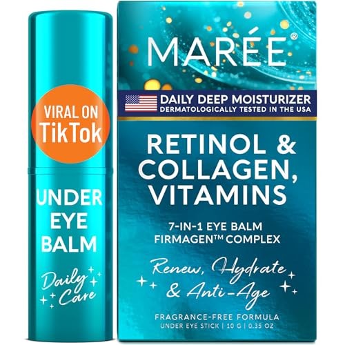MAREE Under Eye Balm Retinol Ceramide for Dark Circles