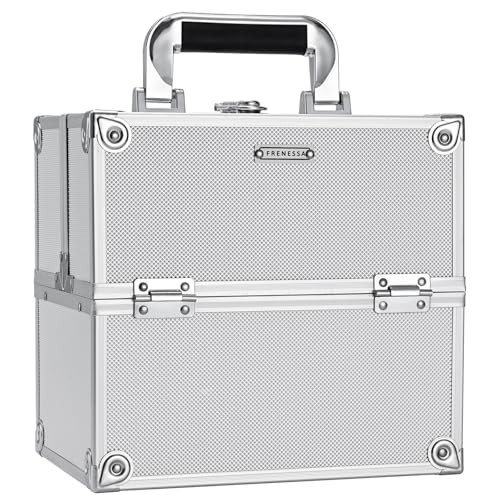 Makeup Train Case Makeup Organizer Box Portable Cosmetic