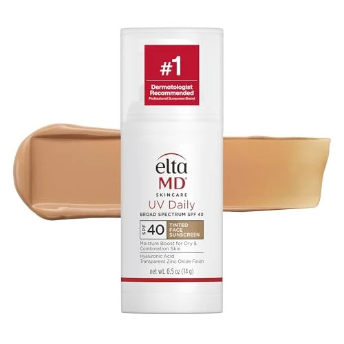 EltaMD UV Daily Face Sunscreen Moisturizer Zinc Oxide SPF 40