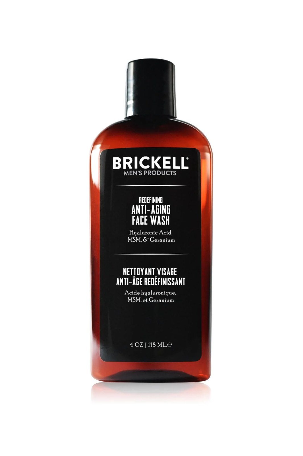 Brickell Men s Redefining Anti Aging Face Wash For Men