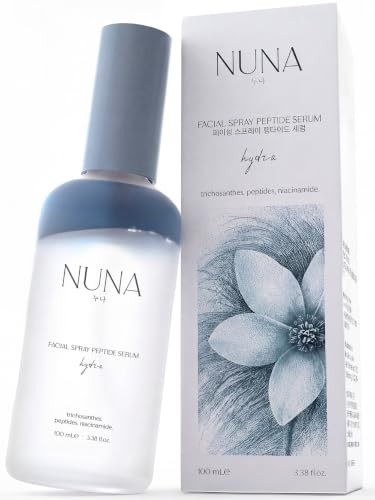 NUNA Ultra Hydrating Face Serum Spray with Peptides
