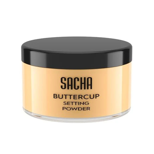 Sacha Buttercup Setting Powder Medium to Deep Skin Tones