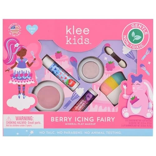 Luna Star Klee Kids Play Makeup Kit Gentle and Non Toxic Kid